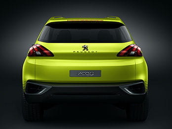 Peugeot 2008 Concept