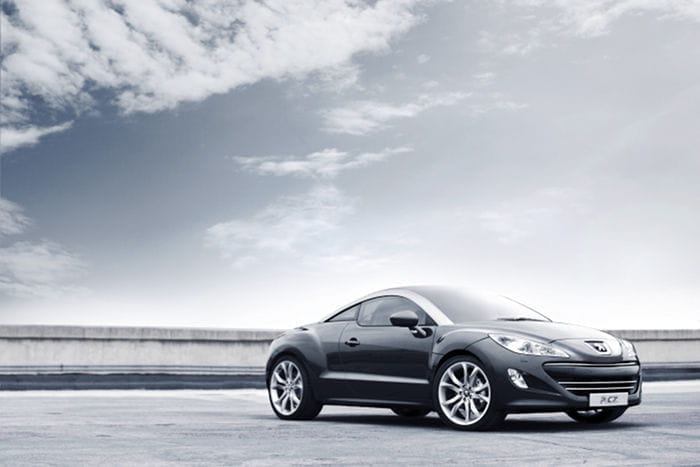  Peugeot RCZ y Serie 1 Coupé 