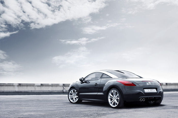  Peugeot RCZ y Serie 1 Coupé 