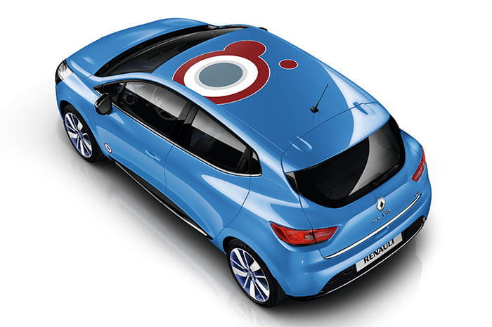 Renault Clio 2012