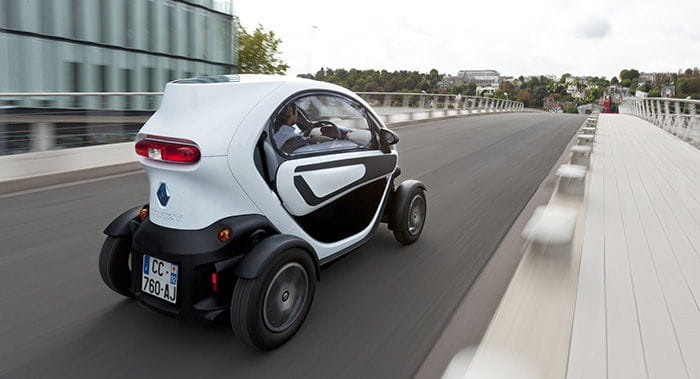 Ventanillas Renault Twizy