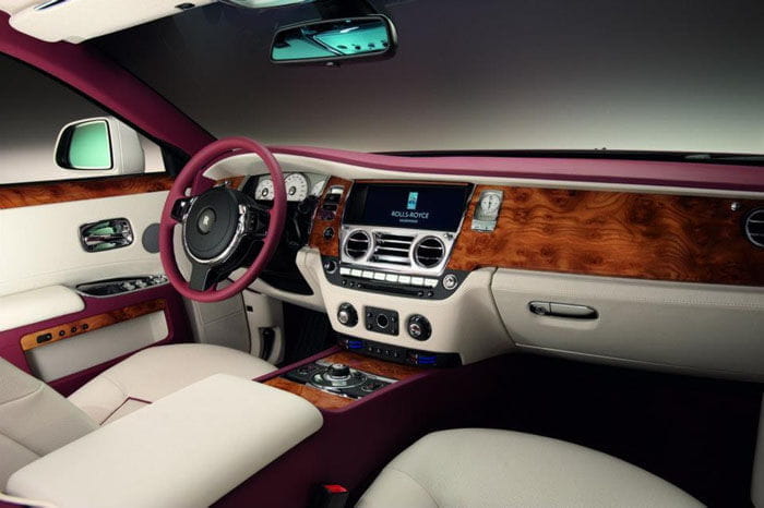 Rolls-Royce Ghost Qatar Edition