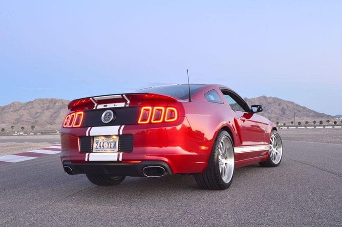 862 CV de potencia para el Mustang definitivo: 2013 Shelby GT500 Super Snake
