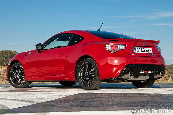 Prueba del Toyota GT 86