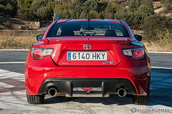 Prueba del Toyota GT 86