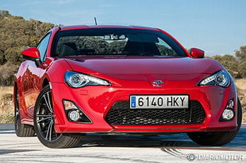 Prueba del Toyota GT 86