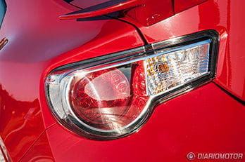 Prueba del Toyota GT 86