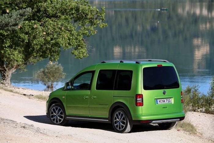 Volkswagen Cross Caddy, la furgoneta se vuelve campera