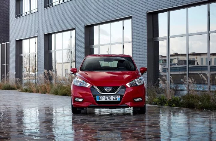 Nissan Micra Passion Red