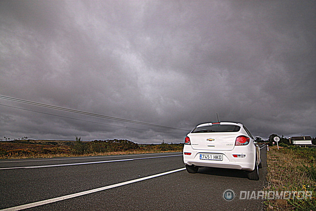 Chevrolet Cruze 5 Puertas Precios Noticias Prueba