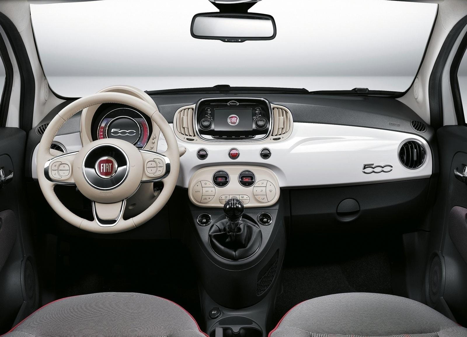 Fiat 500 exterior