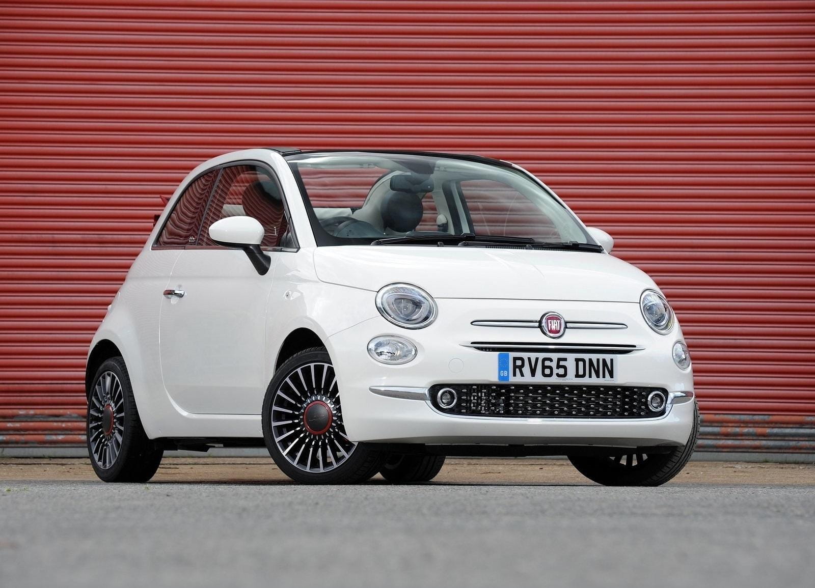 Fiat 500 C exterior