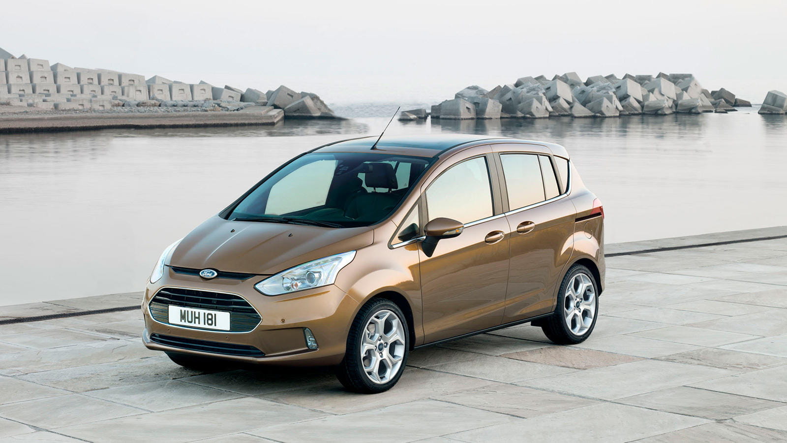 Resultado de imagen de ford b max