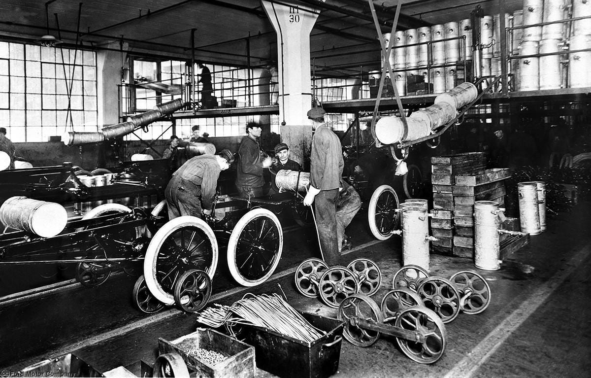 Resultat d'imatges de Compañía Ford - 5 y 6 de enero de 1914