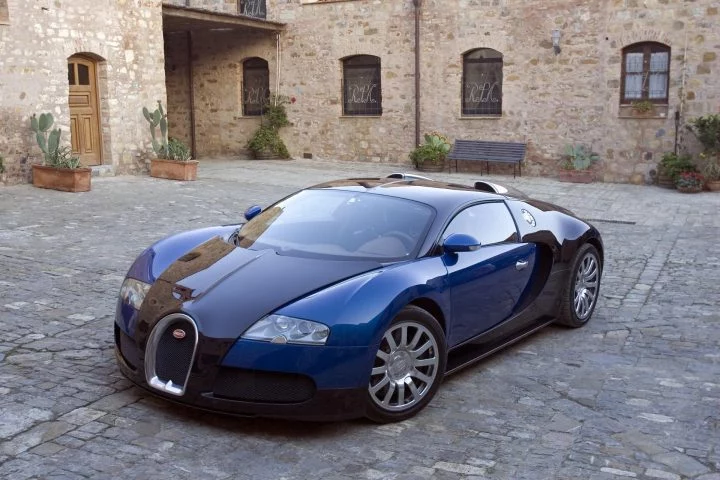Bugatti Ficha Marca 12