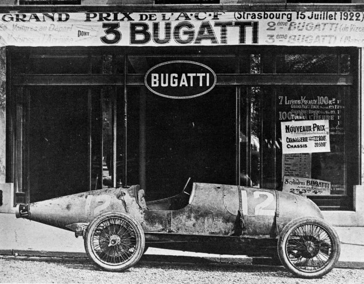 Bugatti Ficha Marca 2
