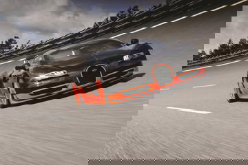 Bugatti Veyron mostrando su impresionante diseño aerodinámico.