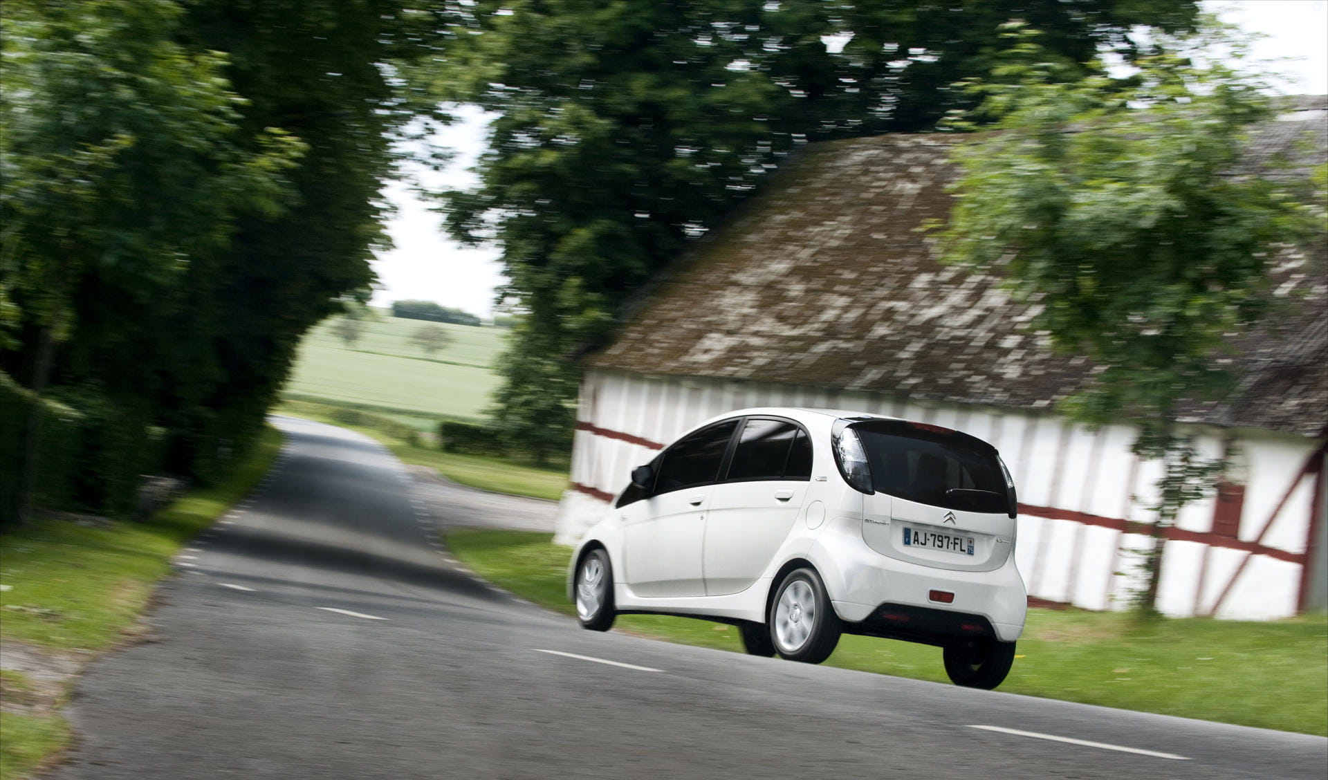 Citroën C-Zero exterior