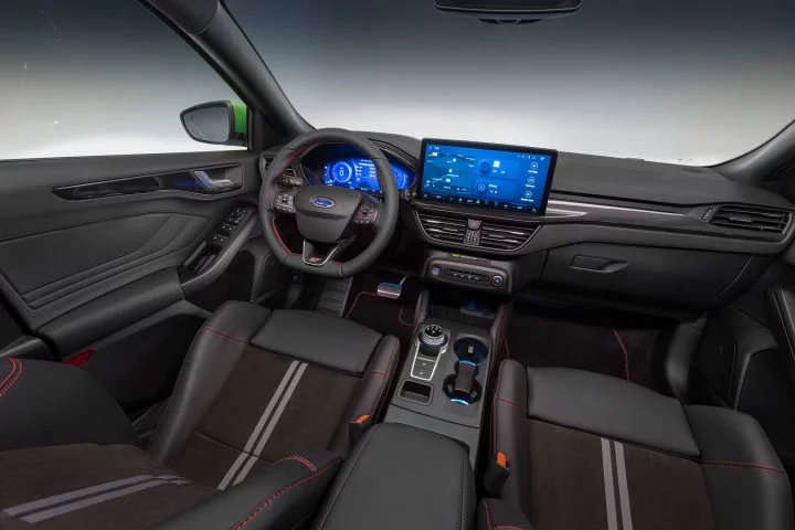 Ford Focus St 2022 Interior 03