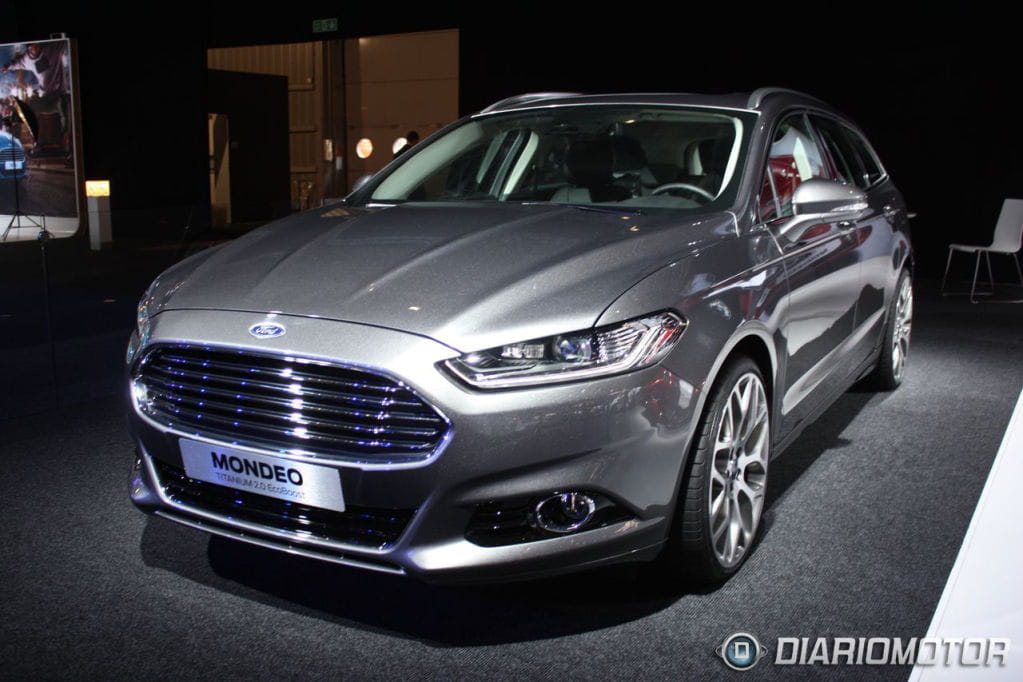 Venta ford mondeo 2013 #3