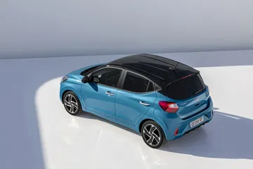 Hyundai I10 2020 Exterior 10
