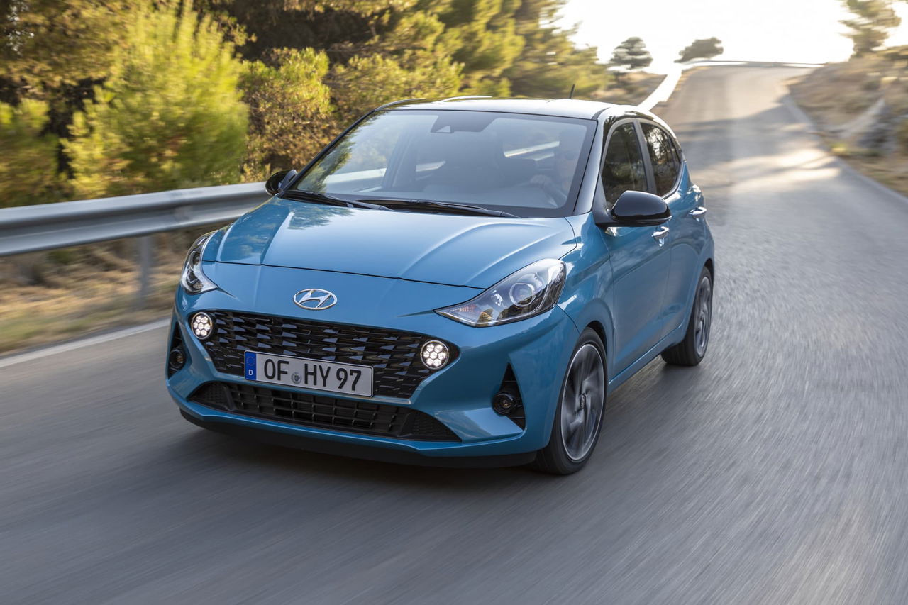 Hyundai I10 2020 Exterior 11