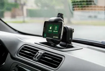 Vista del dispositivo de infoentretenimiento del Fiat Panda.