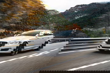 Imagen del Jaguar XJ