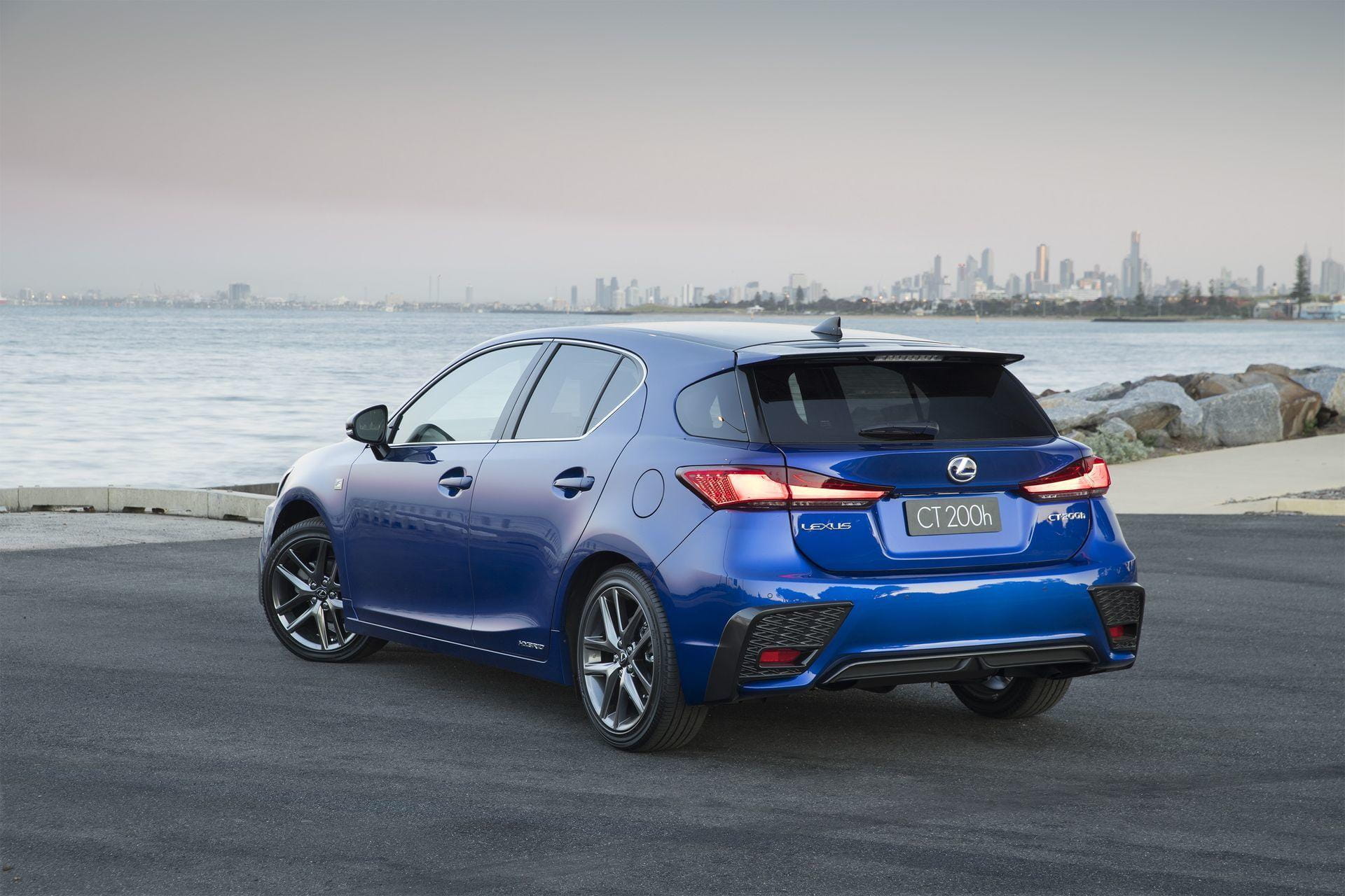 Resultado de imagen de lexus ct200h