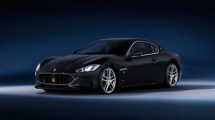 Maserati Granturismo Sport My18 Tre Quarti Anteriore