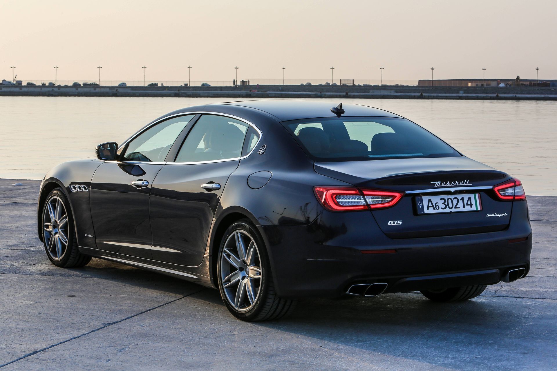 Maserati Quattroporte Ficha 6