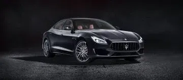 Imagen del Maserati Quattroporte