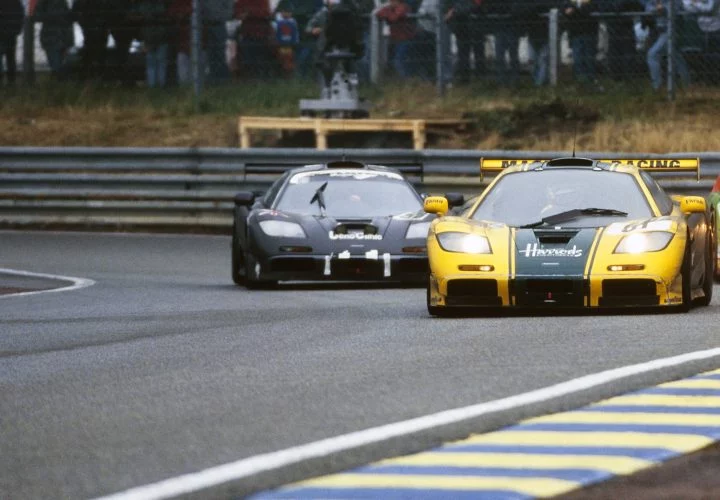Mclaren 1995 F1 Gtr Le Mans