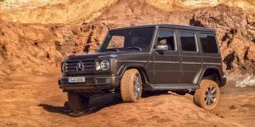 Imagen del Mercedes Clase G