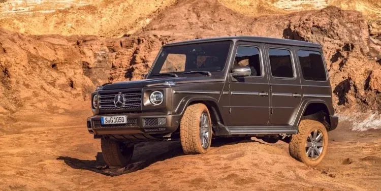 Mercedes Benz G Klasse 2018 // Mercedes Benz G Class 2018