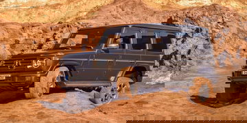 Imagen del Mercedes Clase G