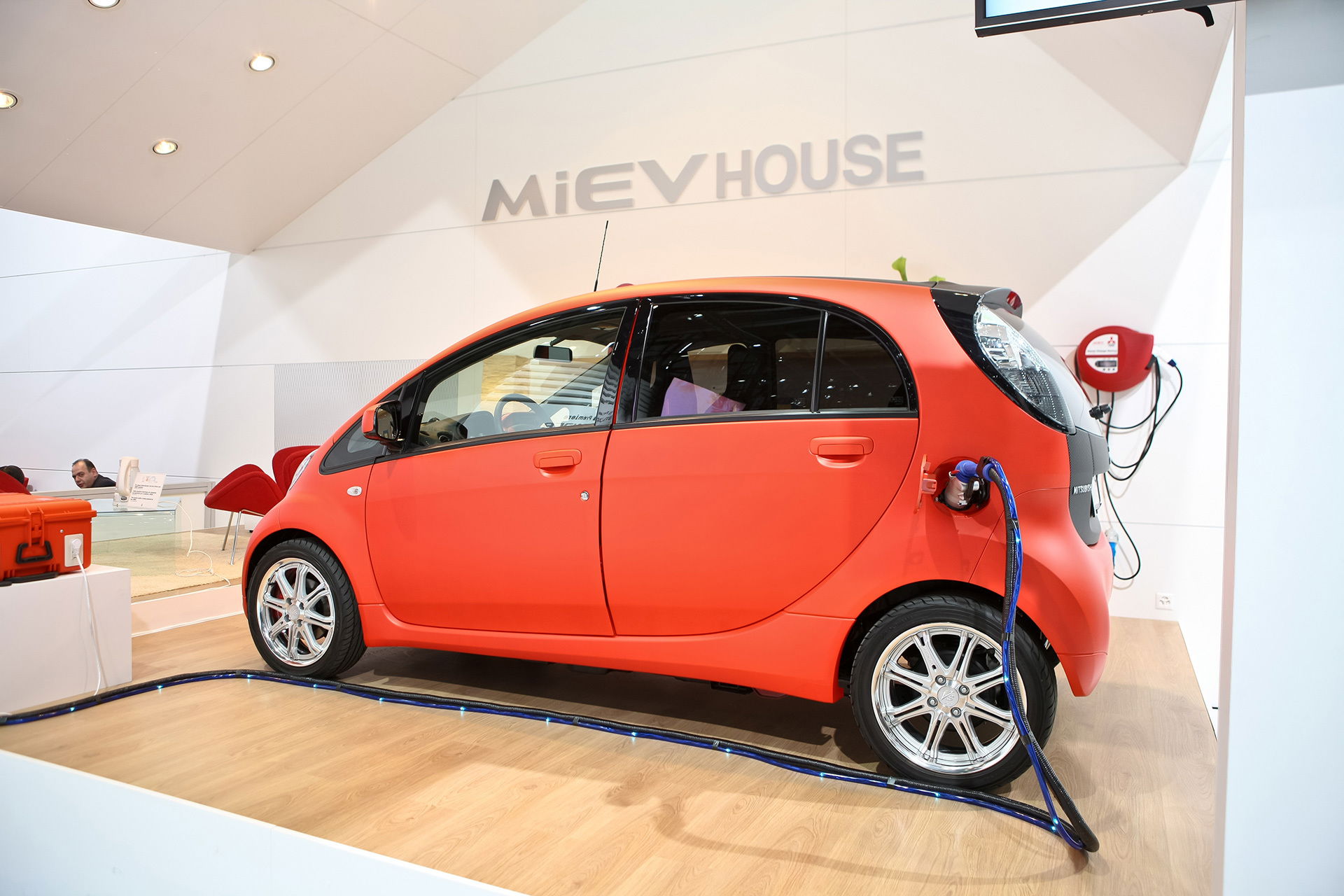 Mitsubishi I Miev 00010