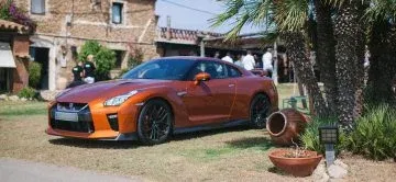 Imagen del Nissan GT-R