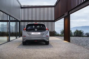El Nissan Leaf Actualiza Su Imagen Para 2022
