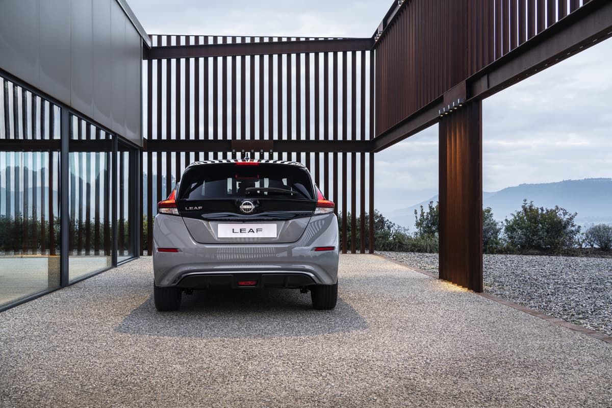 El Nissan Leaf Actualiza Su Imagen Para 2022
