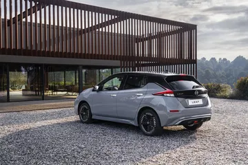 El Nissan Leaf Actualiza Su Imagen Para 2022