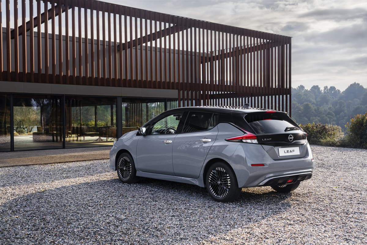 El Nissan Leaf Actualiza Su Imagen Para 2022