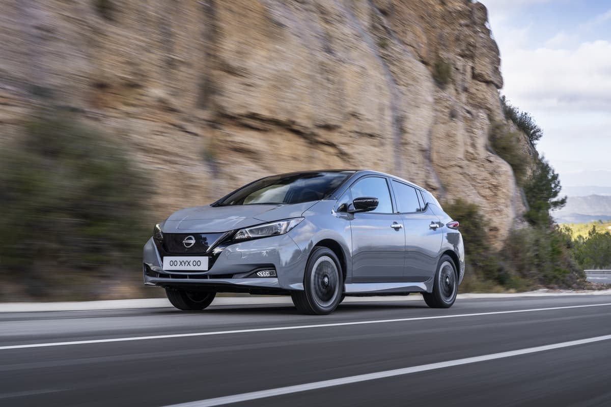 El Nissan Leaf Actualiza Su Imagen Para 2022