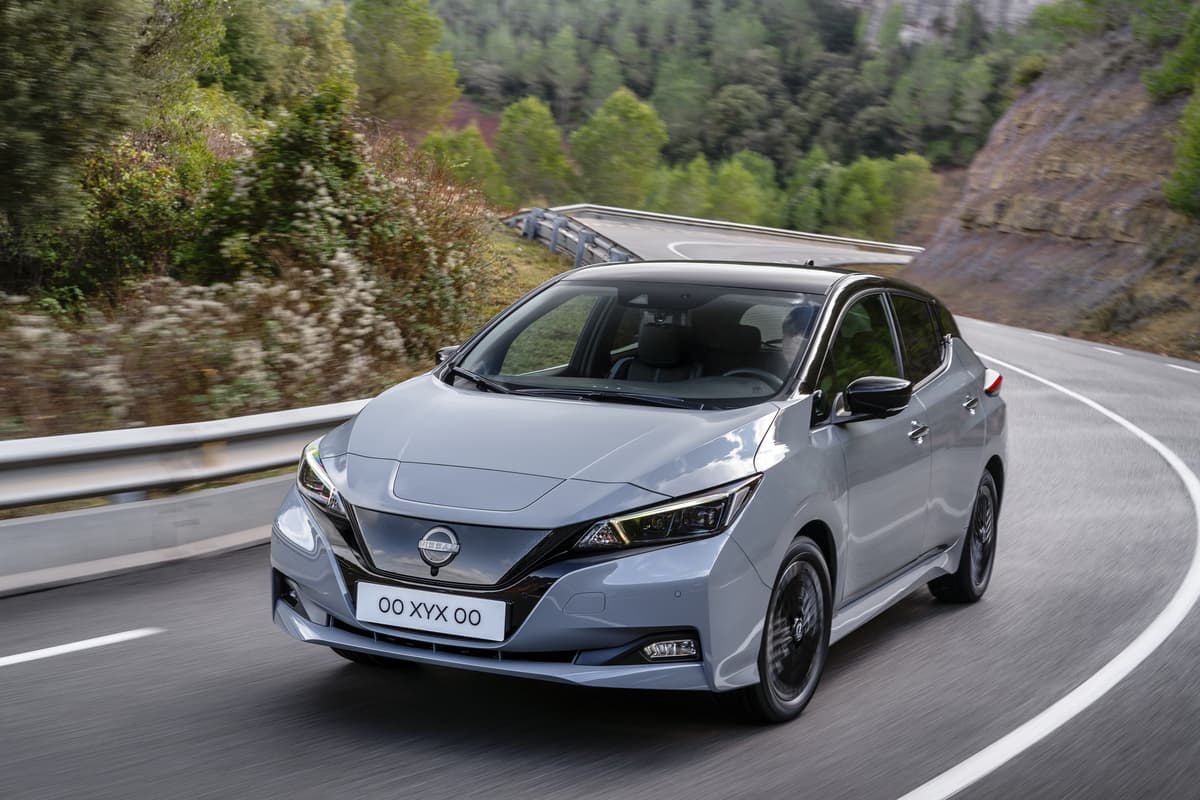 El Nissan Leaf Actualiza Su Imagen Para 2022