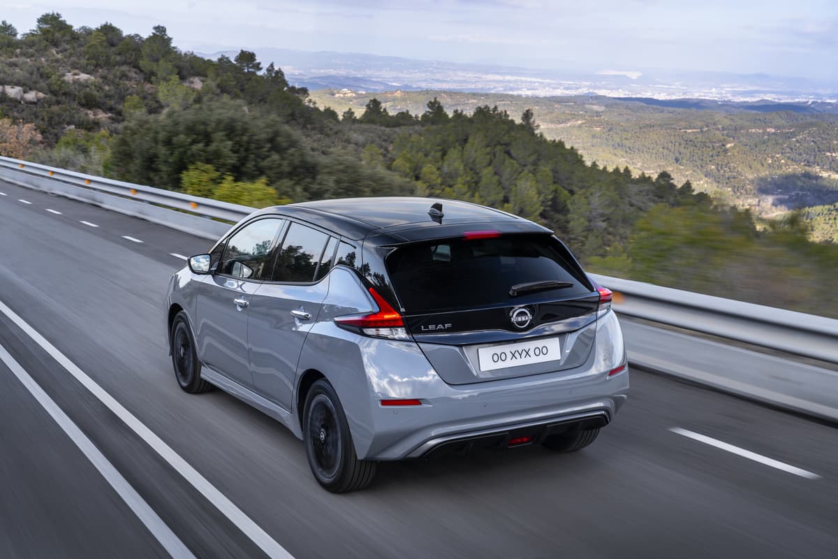 El Nissan Leaf Actualiza Su Imagen Para 2022