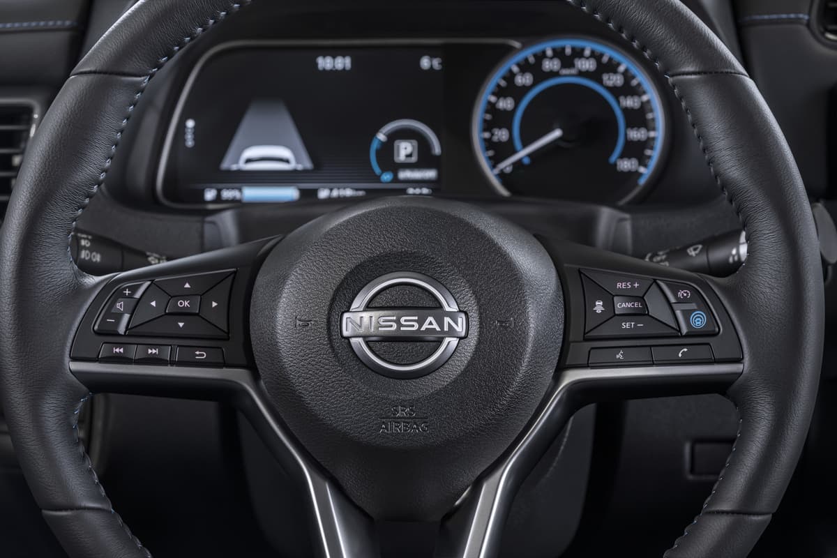 El Nissan Leaf Actualiza Su Imagen Para 2022