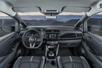 El Nissan Leaf Actualiza Su Imagen Para 2022