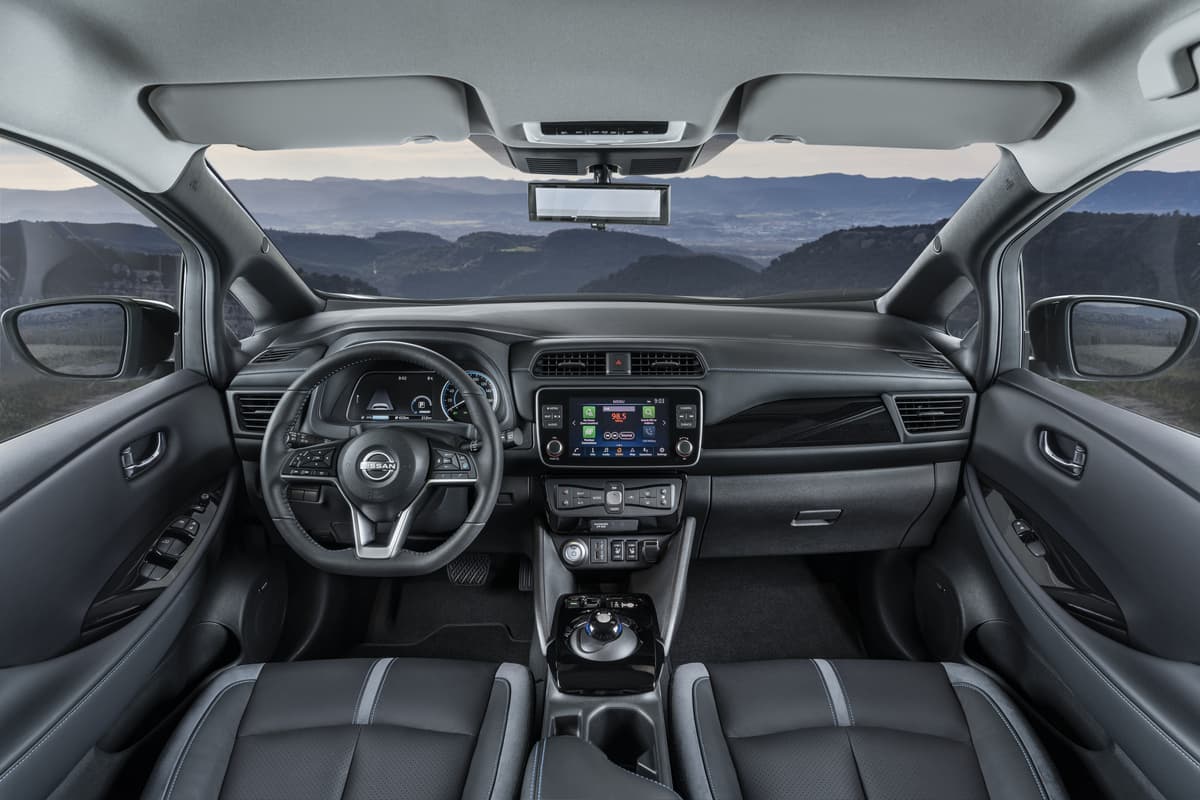 El Nissan Leaf Actualiza Su Imagen Para 2022