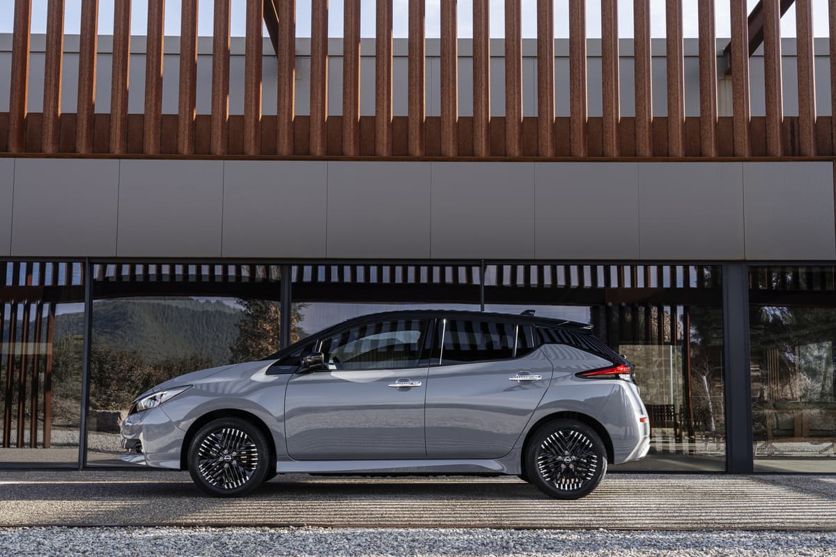 El Nissan Leaf Actualiza Su Imagen Para 2022