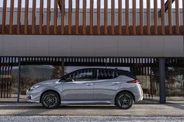 El Nissan Leaf Actualiza Su Imagen Para 2022